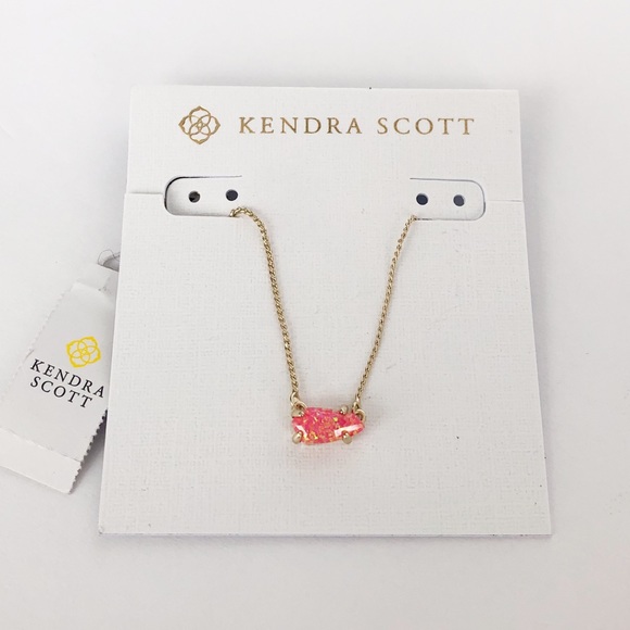 Price Firm Kendra Scott Opal Jackson Cuff Bracelet - Picture 8 of 8